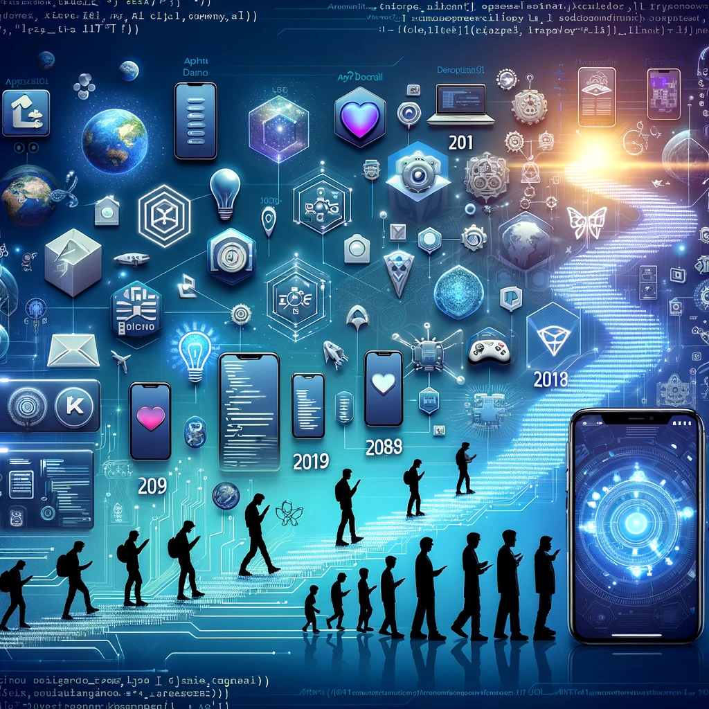 The App Development Odyssey: From Simple Tools to Digital Ecosystems